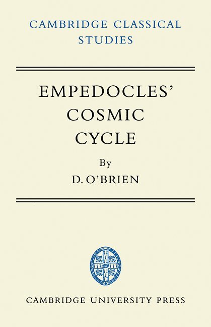 Empedocles' Cosmic Cycle