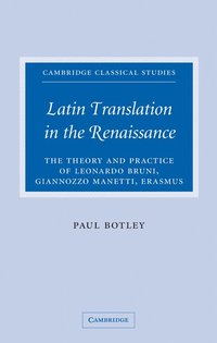 bokomslag Latin Translation in the Renaissance