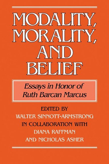 bokomslag Modality, Morality and Belief