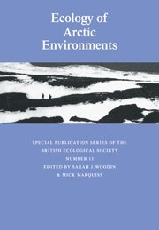 Ecology of Arctic Environments 1