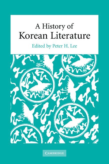 A History of Korean Literature 1