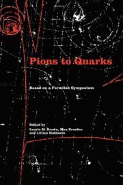 bokomslag Pions to Quarks