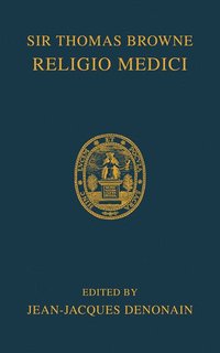 bokomslag Religio Medici