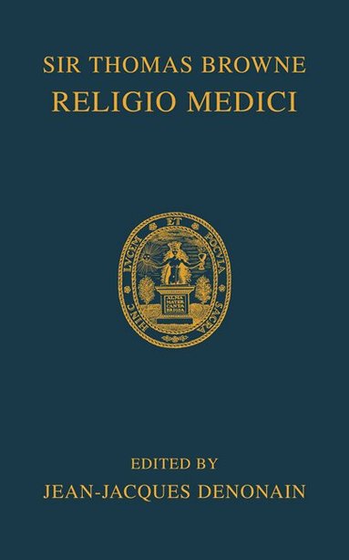 Thomas Browne, Jean-Jacques Denonain - Religio Medici, Häftad