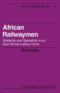 bokomslag African Railwaymen