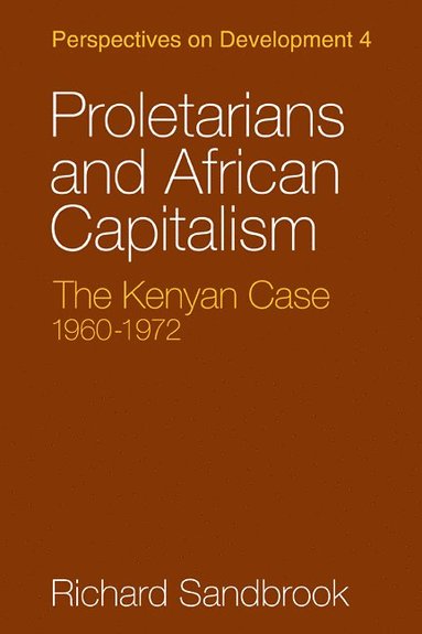 bokomslag Proletarians and African Capitalism