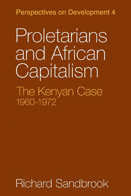 Proletarians and African Capitalism 1