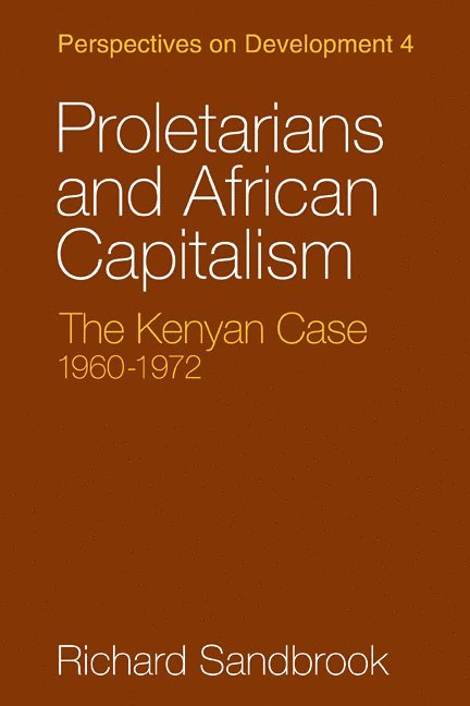 Proletarians and African Capitalism