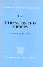 bokomslag 3-Transposition Groups