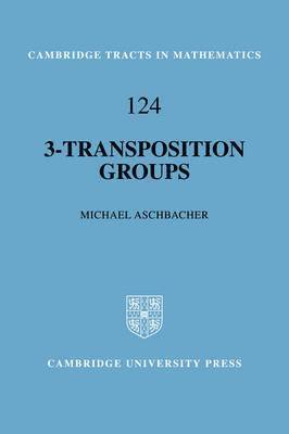 bokomslag 3-Transposition Groups