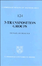 3-Transposition Groups 1