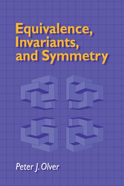 Equivalence, Invariants and Symmetry 1