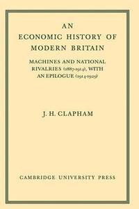 bokomslag An Economic History of Modern Britain: Volume 3
