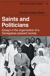 bokomslag Saints and Politicians