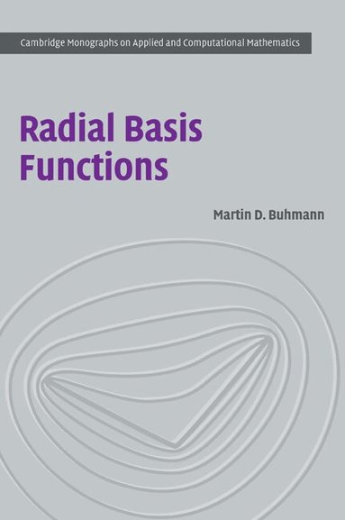 Martin D. Buhmann - Radial Basis Functions, Häftad