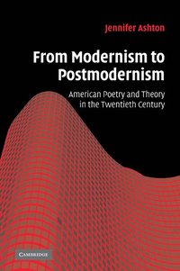 bokomslag From Modernism to Postmodernism
