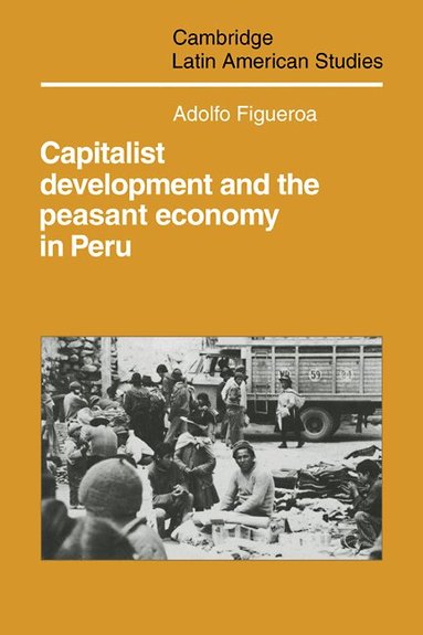Adolfo Figueroa - Capitalist Development and the Peasant Economy in Peru, Häftad