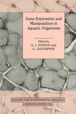 bokomslag Gene Expression and Manipulation in Aquatic Organisms