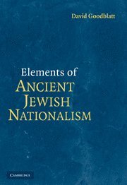 bokomslag Elements of Ancient Jewish Nationalism