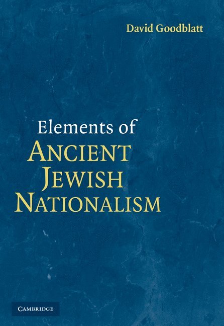 Elements of Ancient Jewish Nationalism 1