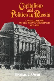 bokomslag Capitalism and Politics in Russia