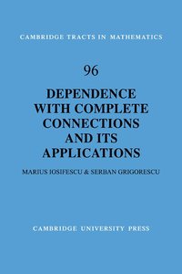 bokomslag Dependence with Complete Connections and its Applications