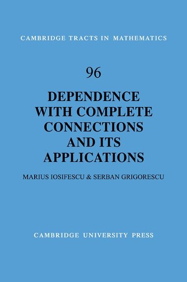 bokomslag Dependence with Complete Connections and its Applications