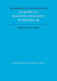 bokomslag Proceedings of the Nineteenth European Marine Biology Symposium
