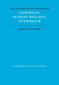 bokomslag Proceedings of the Nineteenth European Marine Biology Symposium