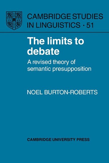 bokomslag The Limits to Debate