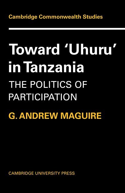 Toward 'Uhuru' in Tanzania 1