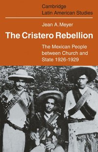 bokomslag The Cristero Rebellion
