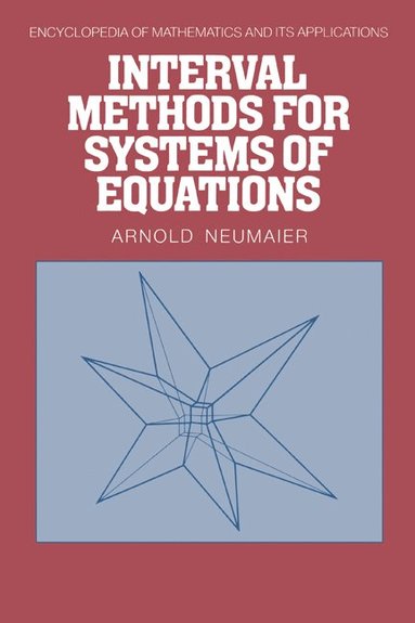 bokomslag Interval Methods for Systems of Equations