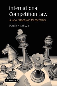 bokomslag International Competition Law
