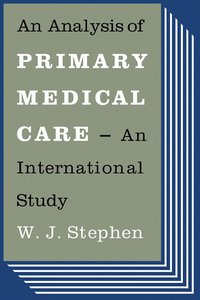 bokomslag An Analysis of Primary Medical Care