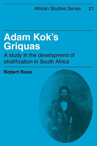 Robert Ross - Adam Kok's Griquas, Häftad