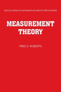 bokomslag Measurement Theory: Volume 7