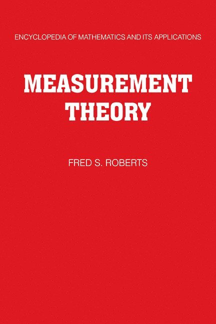 Measurement Theory: Volume 7 1