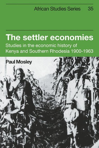 bokomslag The Settler Economies