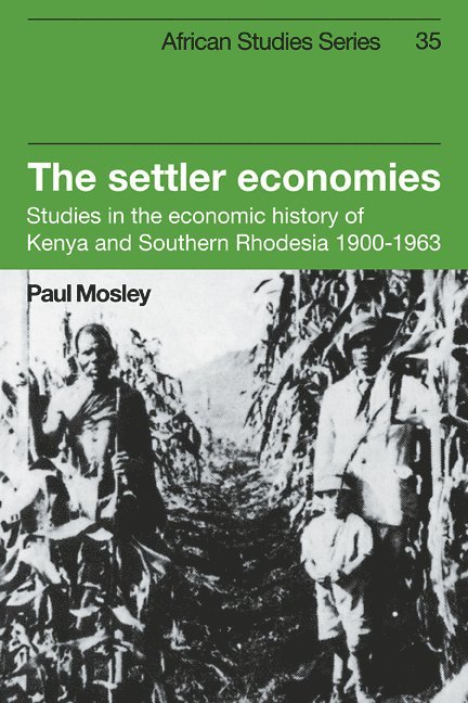 The Settler Economies 1