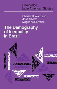 bokomslag The Demography of Inequality in Brazil