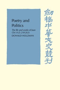 bokomslag Poetry and Politics