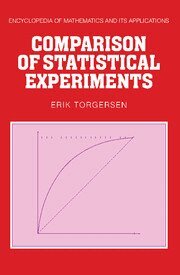 Erik Torgersen - Comparison of Statistical Experiments, Häftad