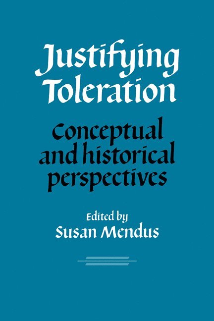 Justifying Toleration 1