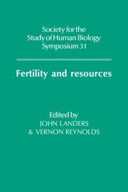 bokomslag Fertility and Resources