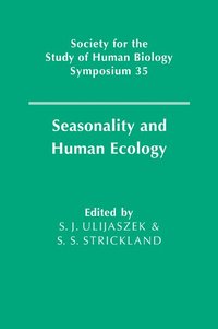 bokomslag Seasonality and Human Ecology