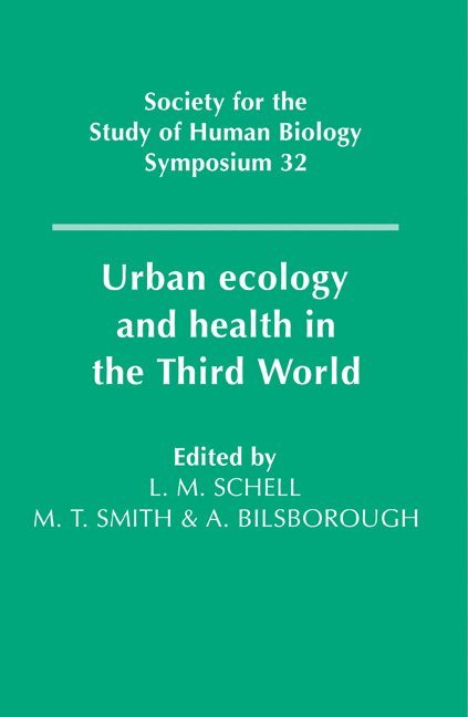 Urban Ecology and Health in the Third World 1