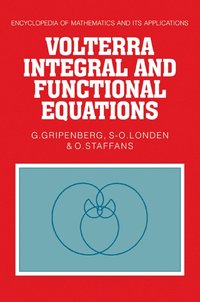 bokomslag Volterra Integral and Functional Equations