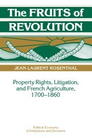 Jean-Laurent Rosenthal - The Fruits of Revolution, Häftad