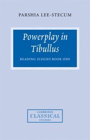 bokomslag Powerplay in Tibullus